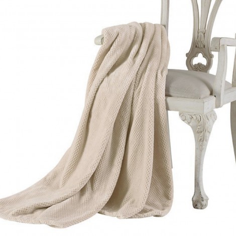 Плед Favo Soft Tivolyo Home bej 200х220