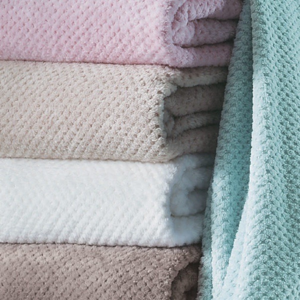 Плед Favo Soft Tivolyo Home ecru