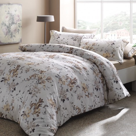 Комплект постільної білизни Tivolyo Home Hedera beige