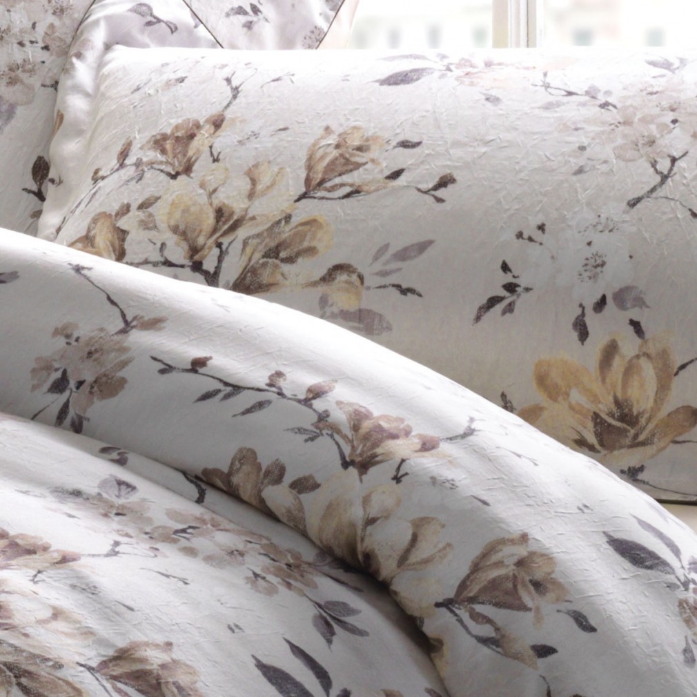 Комплект постільної білизни Tivolyo Home Hedera beige