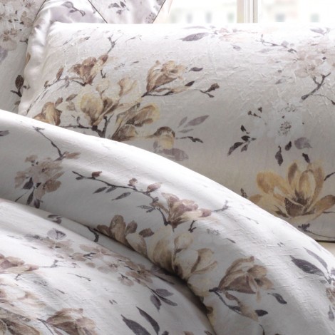 Комплект постільної білизни Tivolyo Home Hedera beige