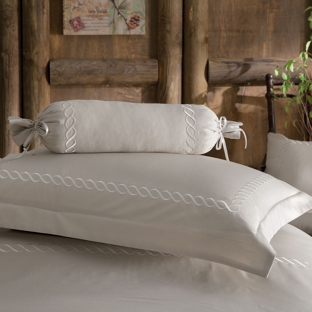 Комплект постільної білизни Catena Tivolyo Home bej