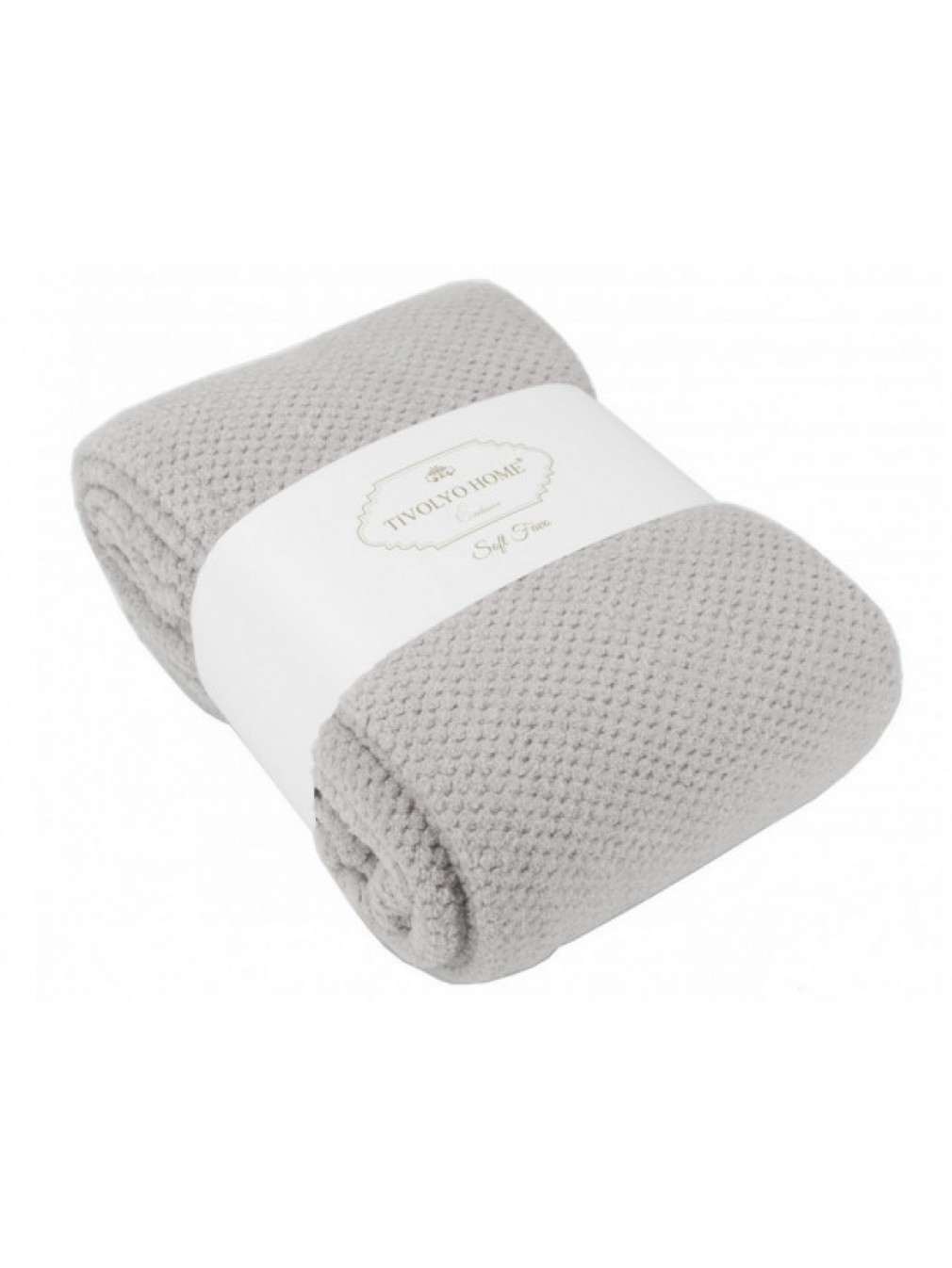 Плед Favo Soft Tivolyo Home grey