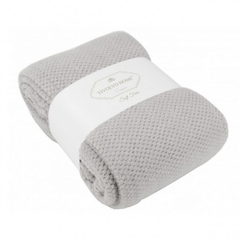 Плед Favo Soft Tivolyo Home grey