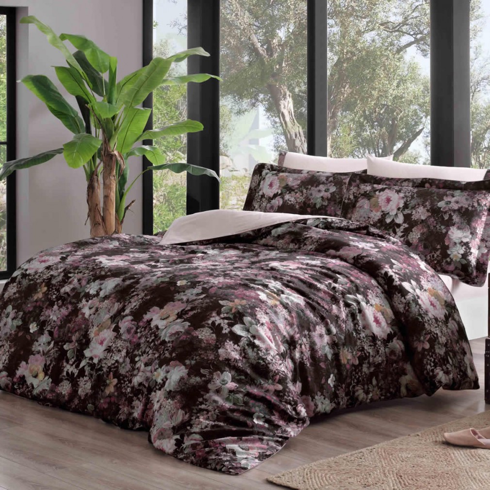 Комплект постільної білизни Tivolyo Home Garden Rose