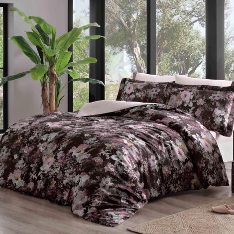 Комплект постільної білизни Tivolyo Home Garden Rose