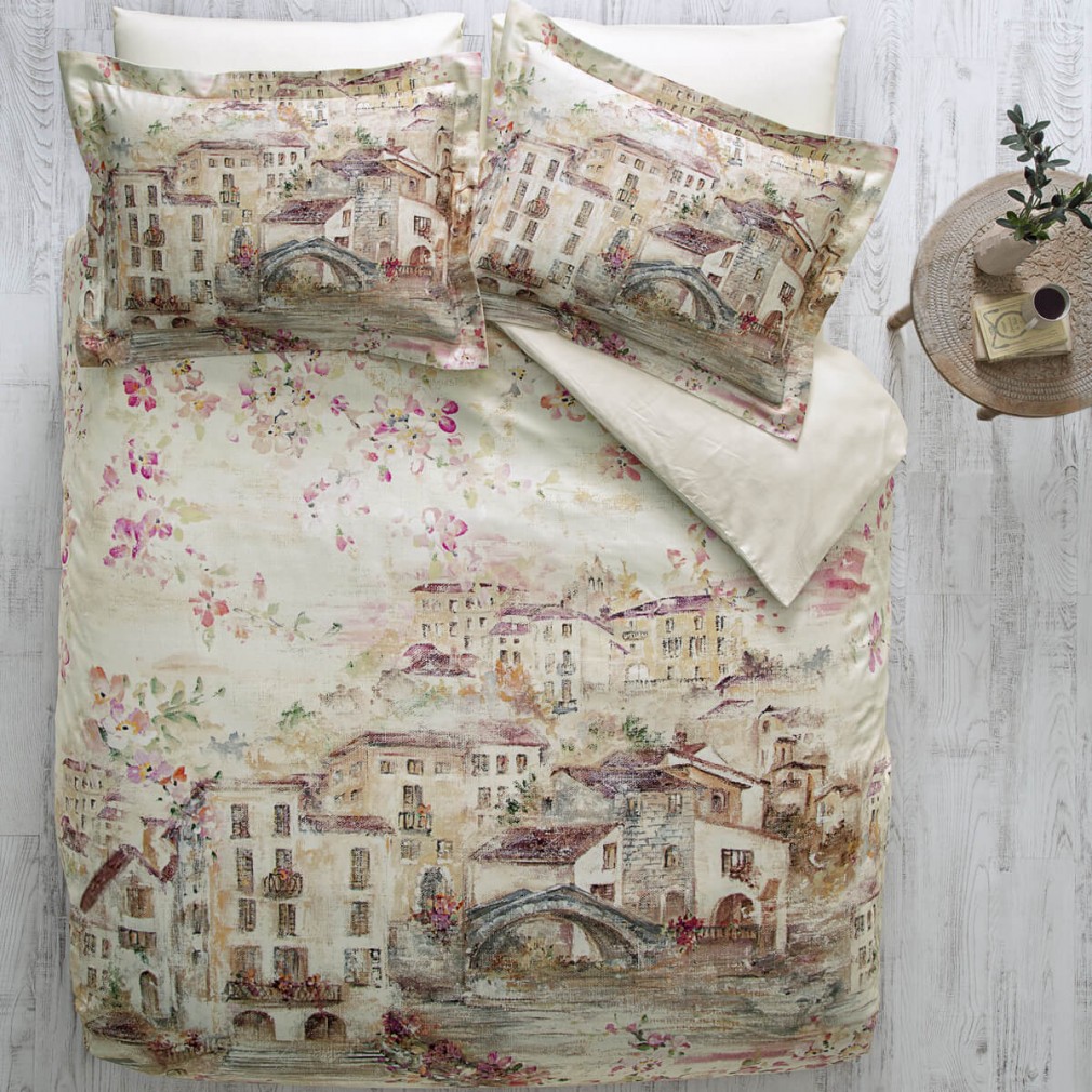 Комплект постільної білизни Tivolyo Home Sienna 
