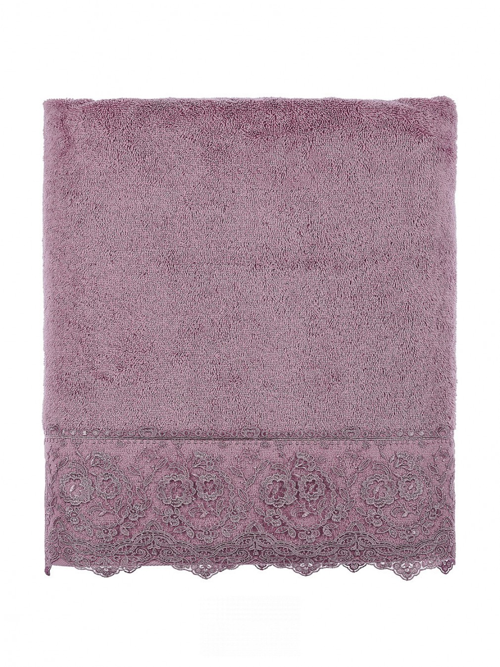 Набір рушників Elegant Tivolyo Home 2 шт. фіолетовий