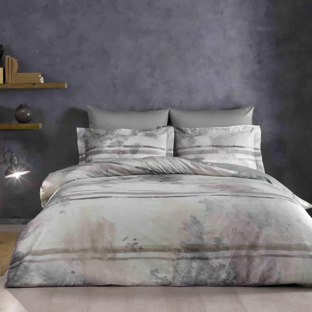 Комплект постільної білизни Tivolyo Home Marble