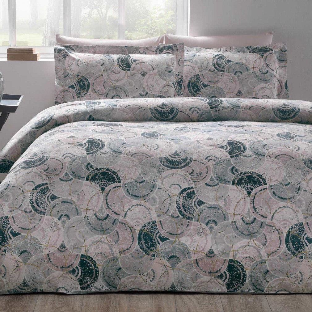 Комплект постільної білизни Tivolyo Home Shelly