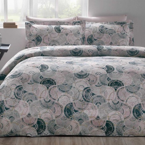 Комплект постільної білизни Tivolyo Home Shelly
