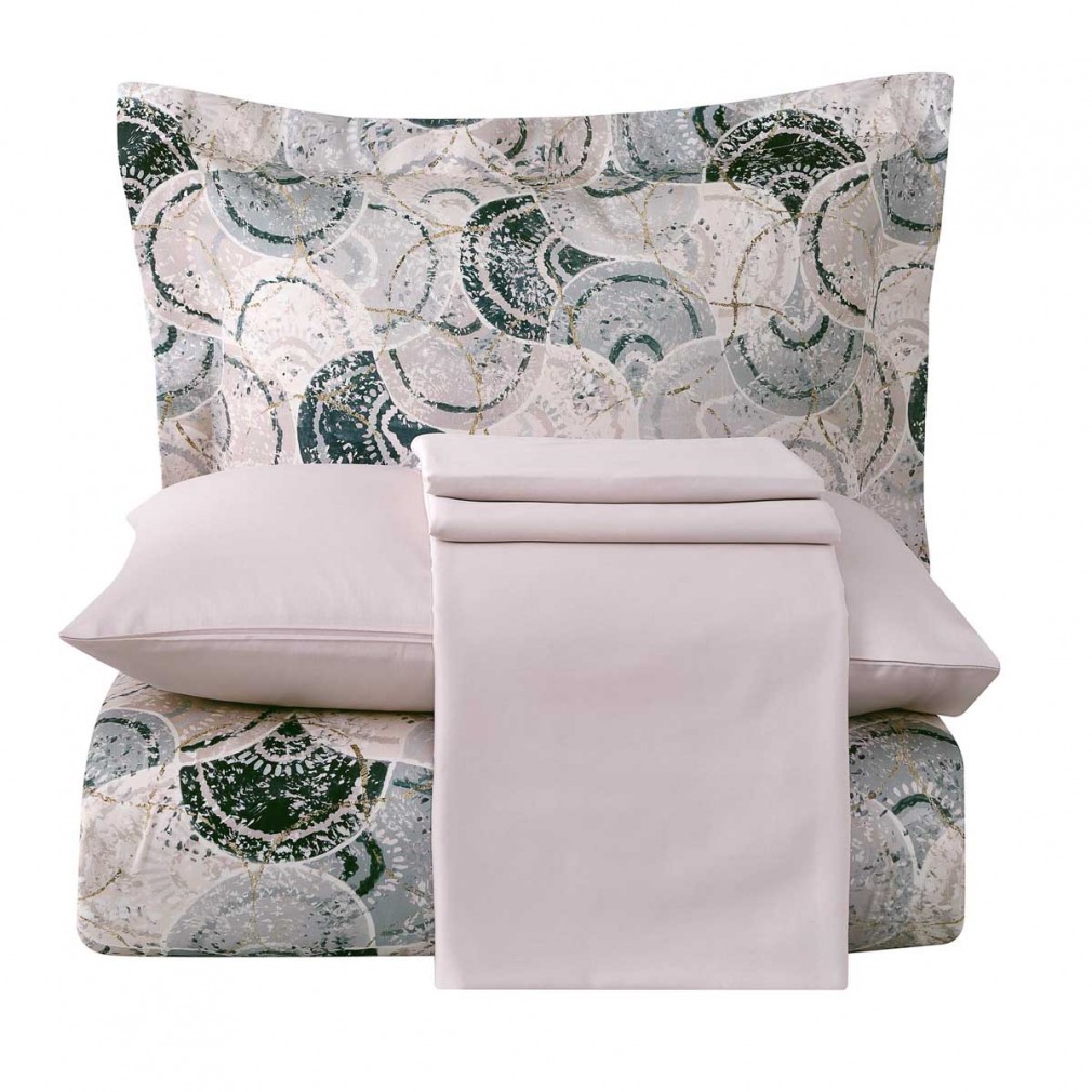 Комплект постільної білизни Tivolyo Home Shelly