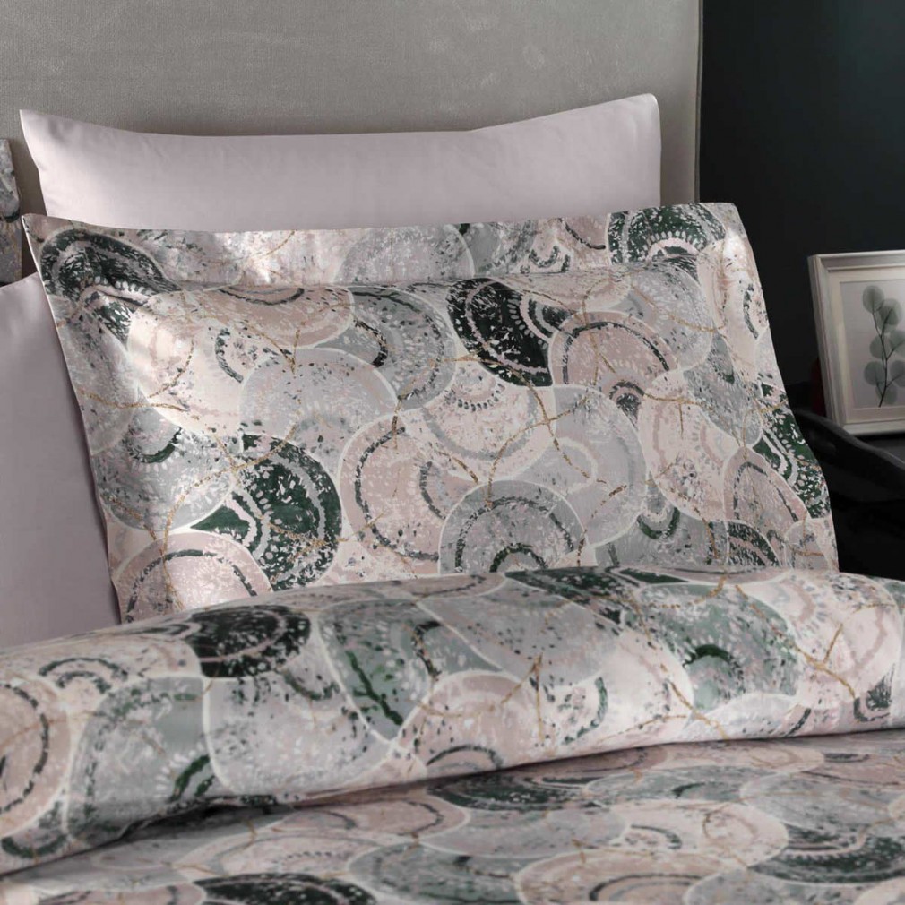 Комплект постільної білизни Tivolyo Home Shelly