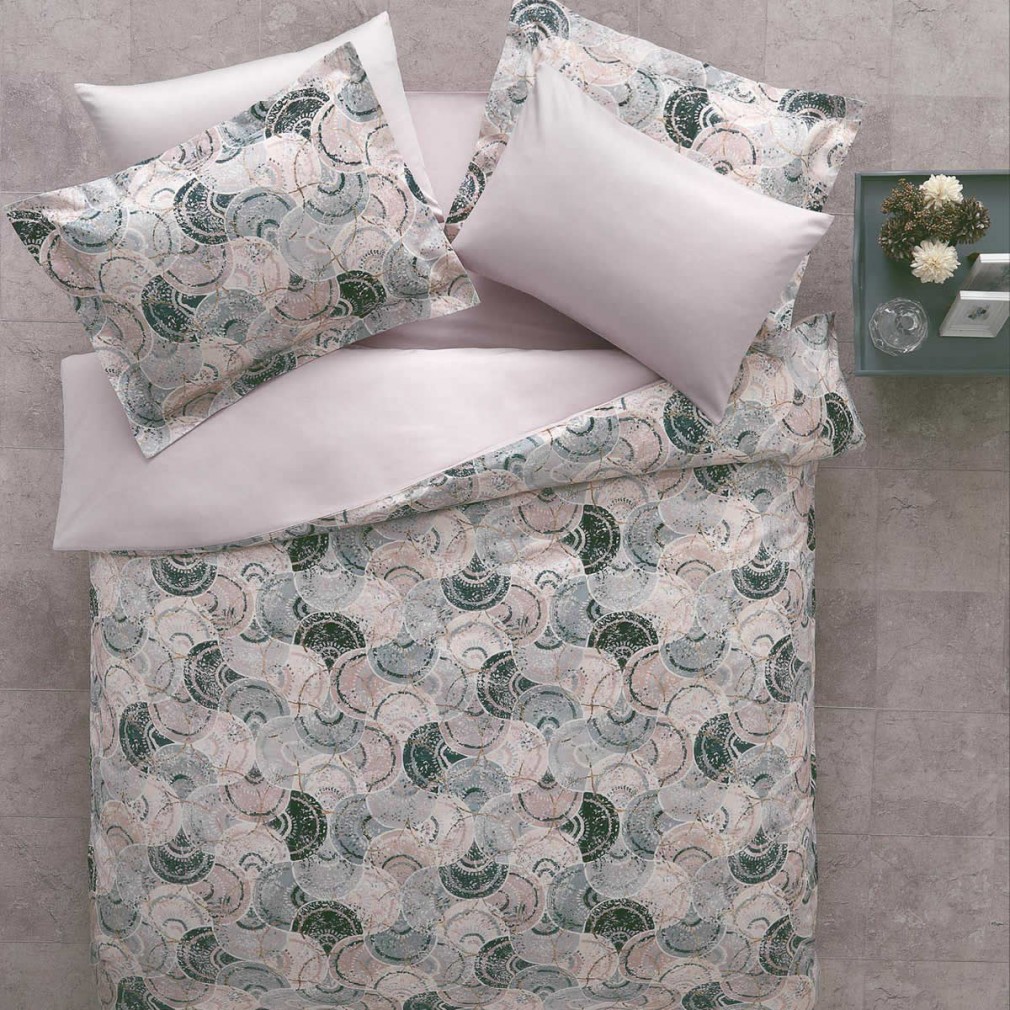 Комплект постільної білизни Tivolyo Home Shelly