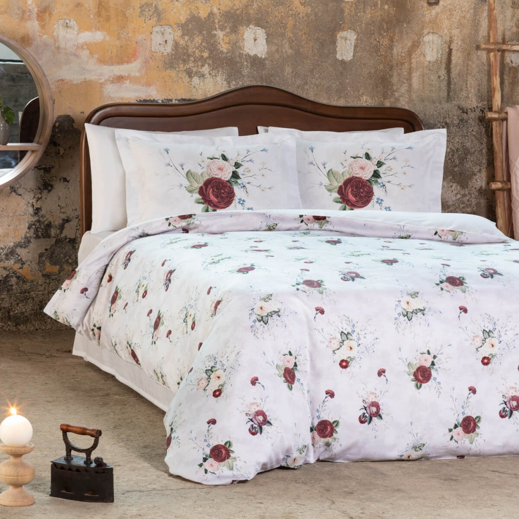 Комплект постільної білизни Tivolyo Home Clement