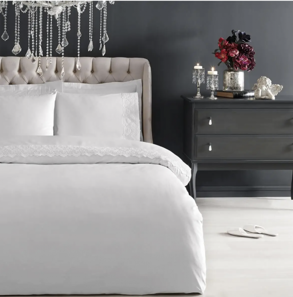 Комплект постільної білизни Regina Tivolyo Home cream