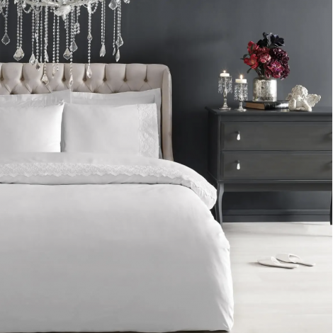 Комплект постільної білизни Regina Tivolyo Home cream
