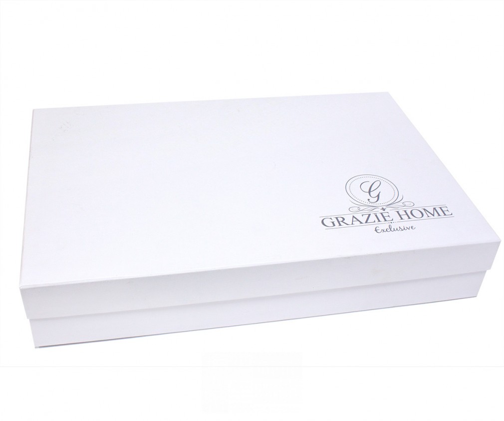 Комплект постільної білизни Grazie Home Lovena red