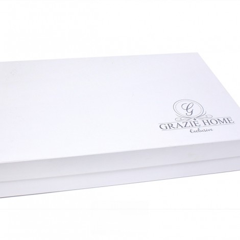 Комплект постільної білизни Grazie Home Lovena red