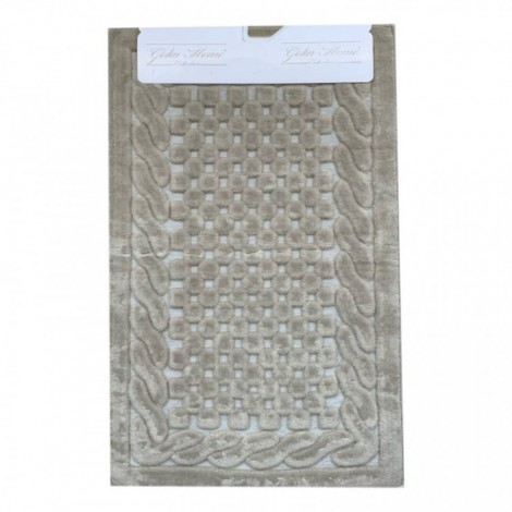 Комплект з 2х килимків Gelin Home коричневий