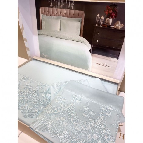 Комплект постільної білизни Regina Tivolyo Home yesil