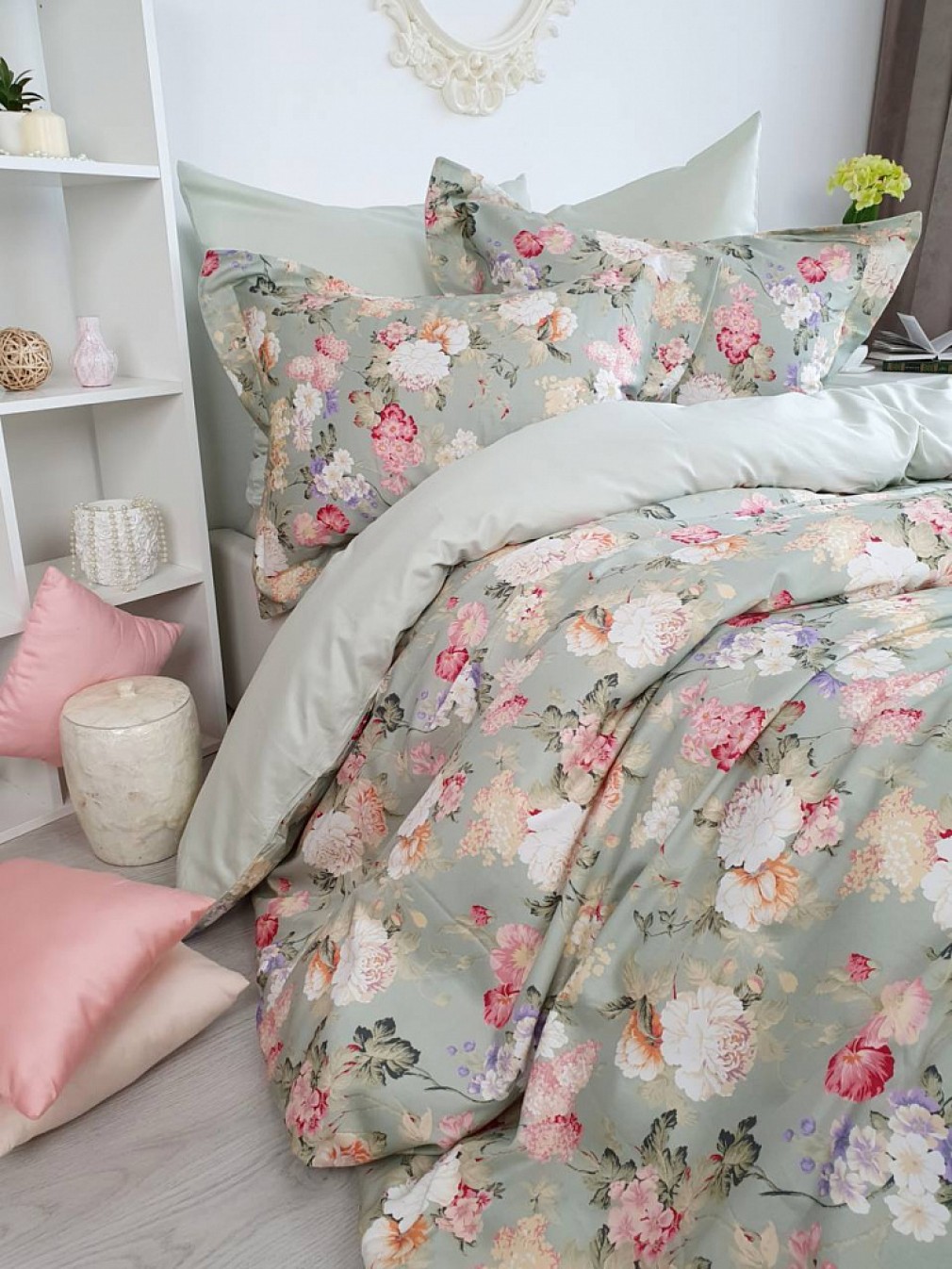 Комплект постільної білизни Tivolyo Home Angelika