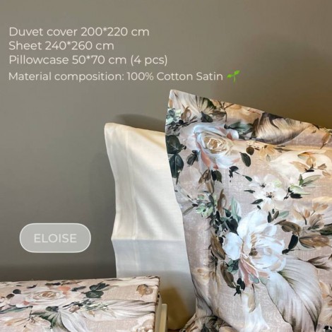 Комплект постільної білизни Tivolyo Home Eloise