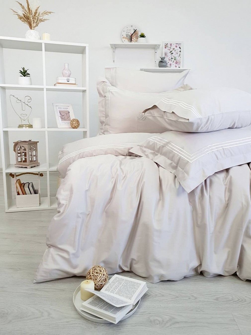 Комплект постільної білизни Line Tivolyo Home bej 