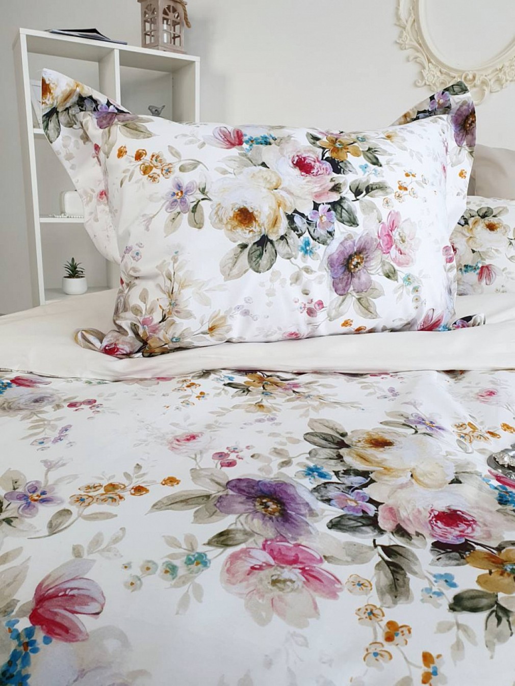 Комплект постільної білизни Tivolyo Home Finola