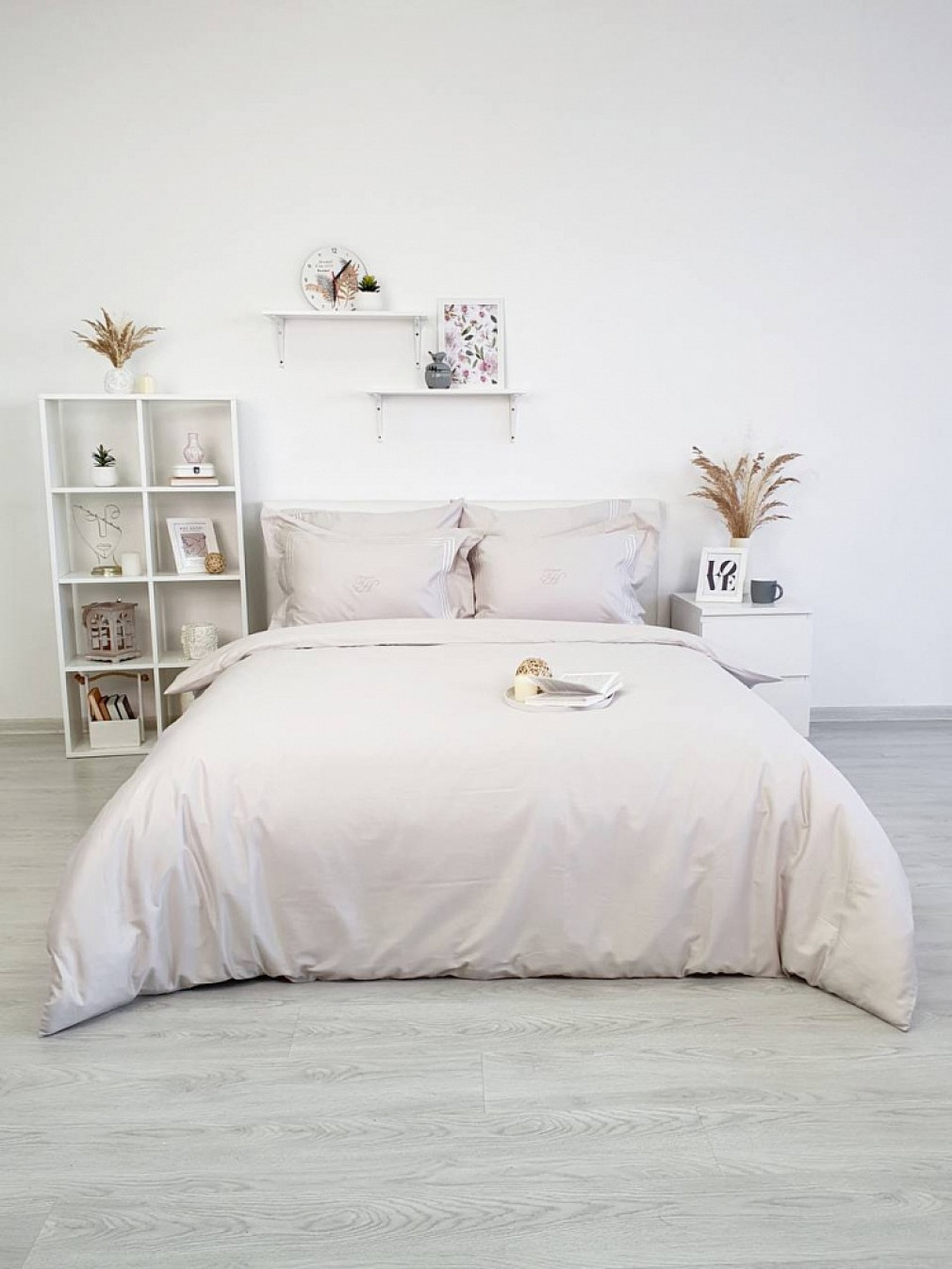 Комплект постільної білизни Line Tivolyo Home bej 