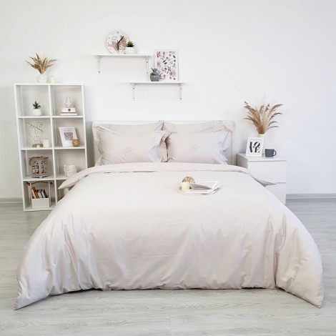 Комплект постільної білизни Line Tivolyo Home bej