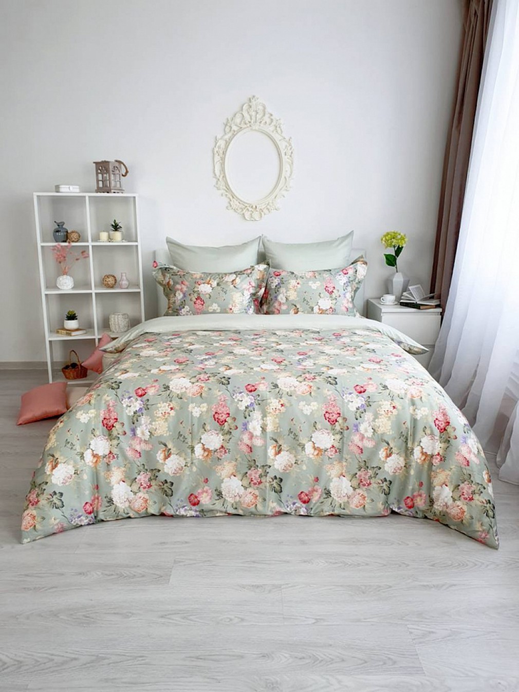 Комплект постільної білизни Tivolyo Home Angelika