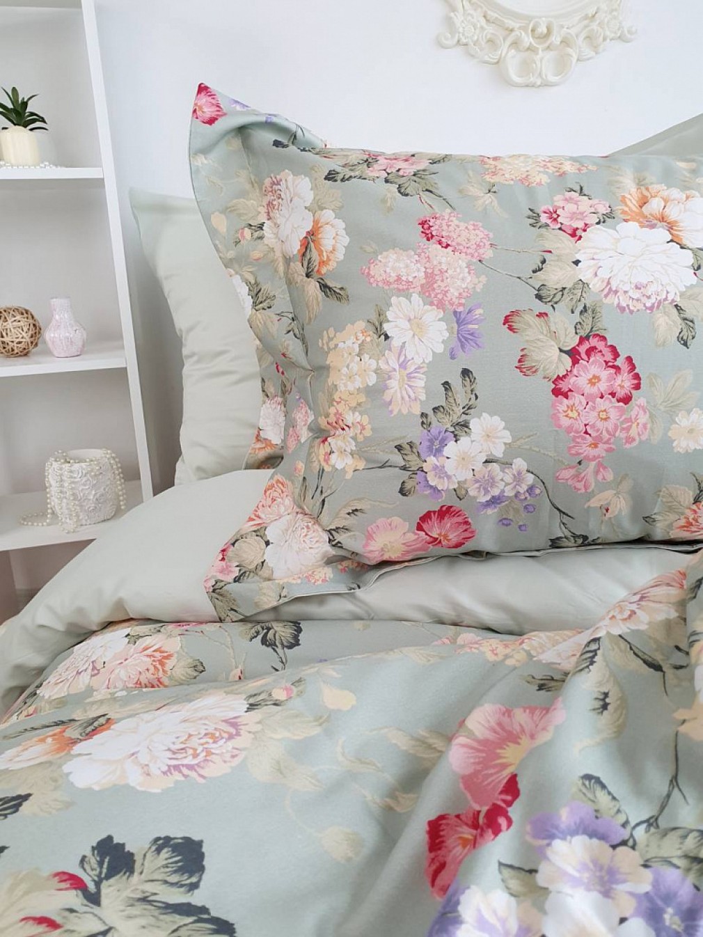 Комплект постільної білизни Tivolyo Home Angelika
