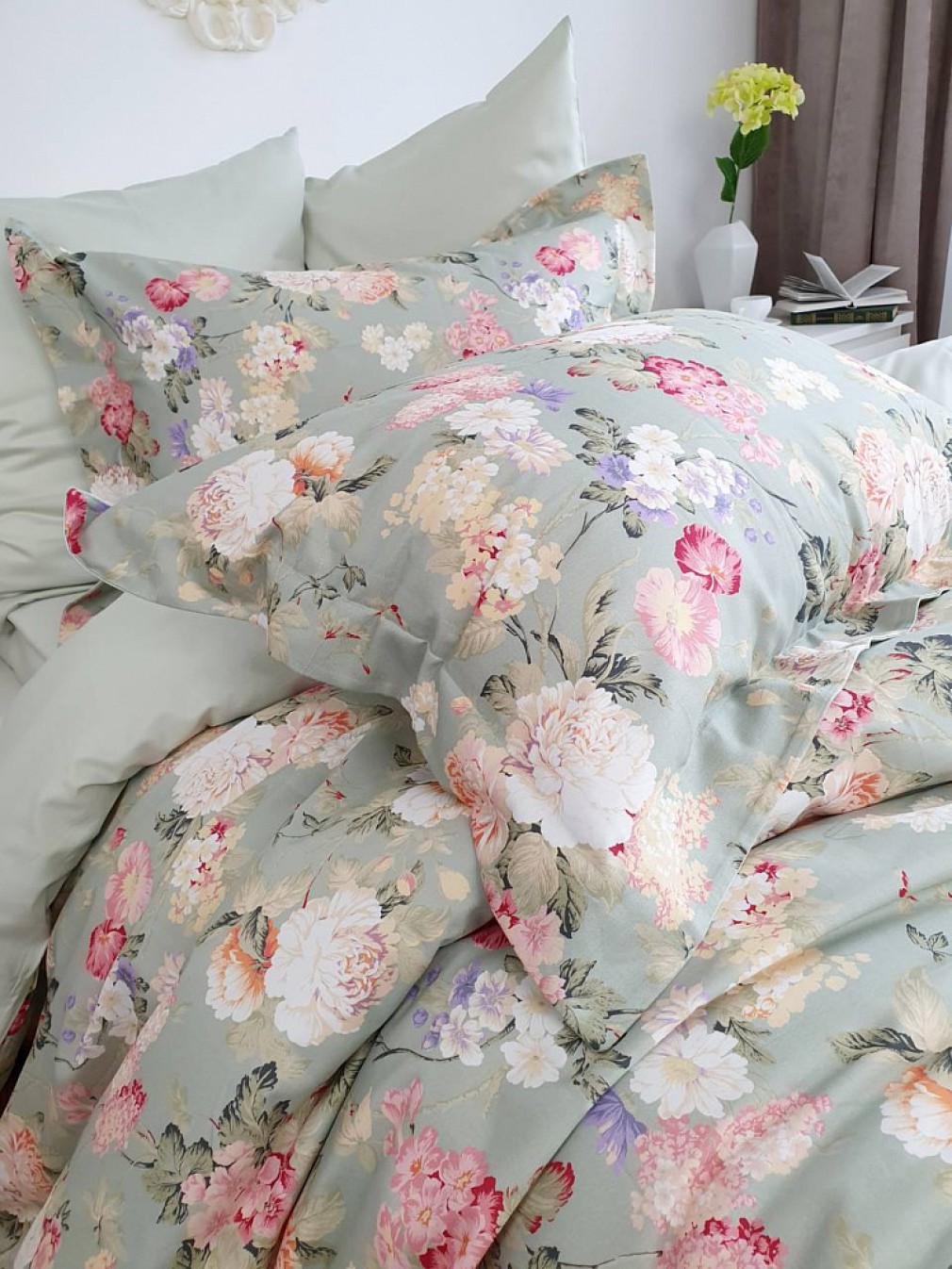 Комплект постільної білизни Tivolyo Home Angelika