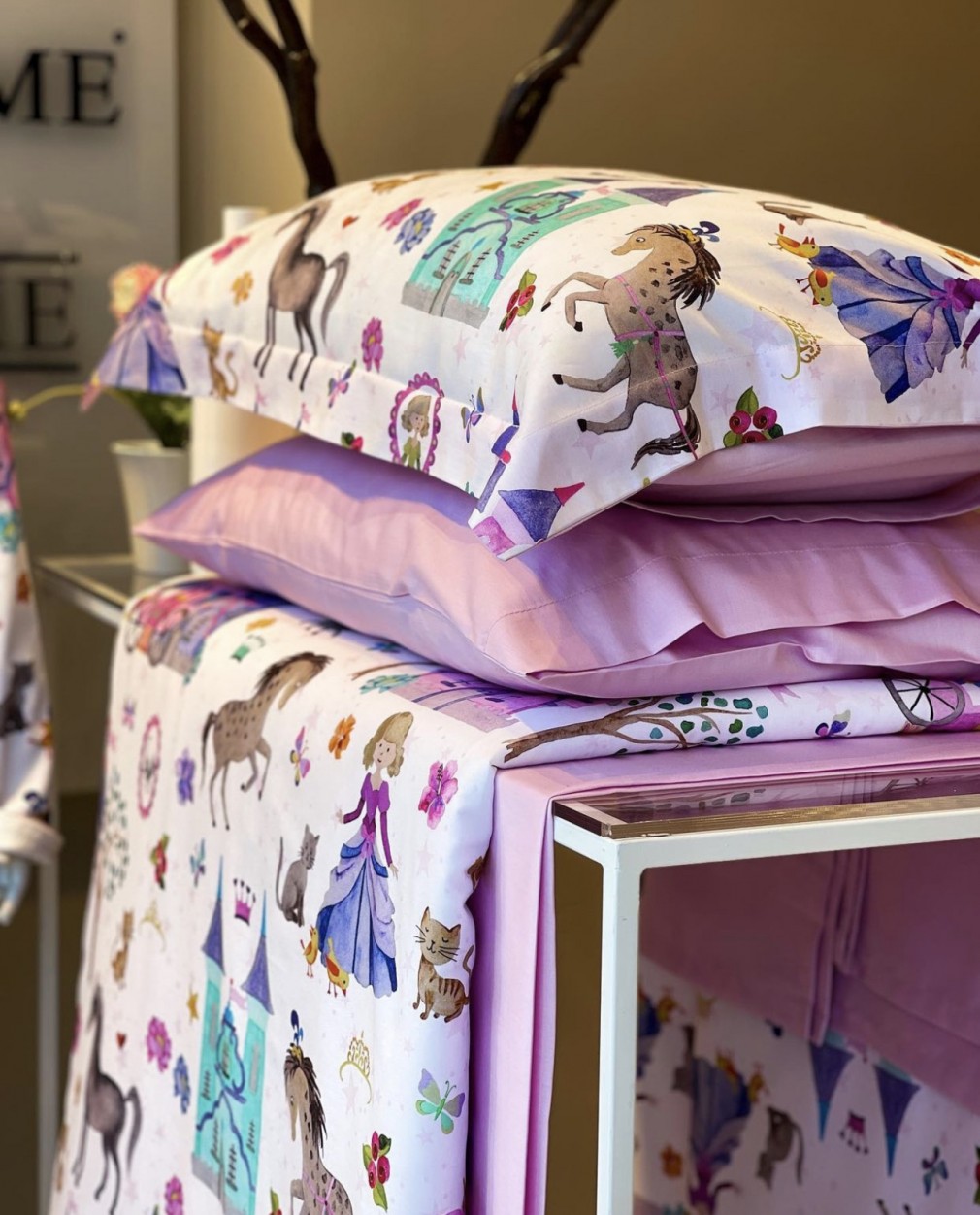 Комплект постільної білизни Tivolyo Home Princess