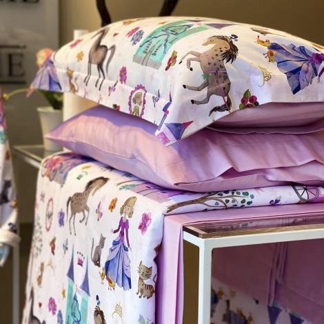 Комплект постільної білизни Tivolyo Home Princess