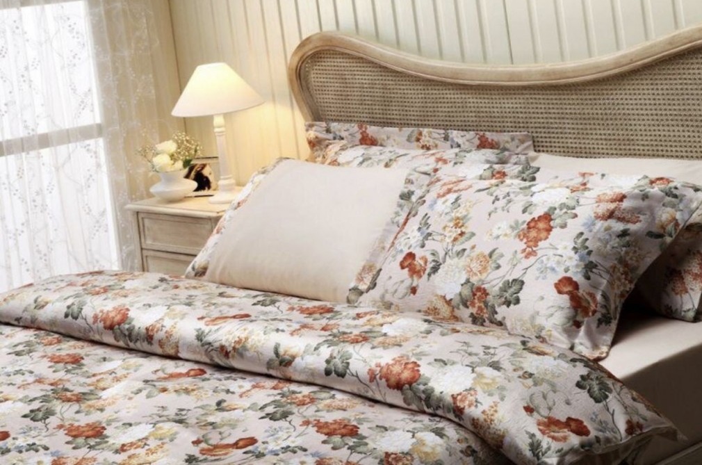 Комплект постільної білизни Tivolyo Home Angelica bej