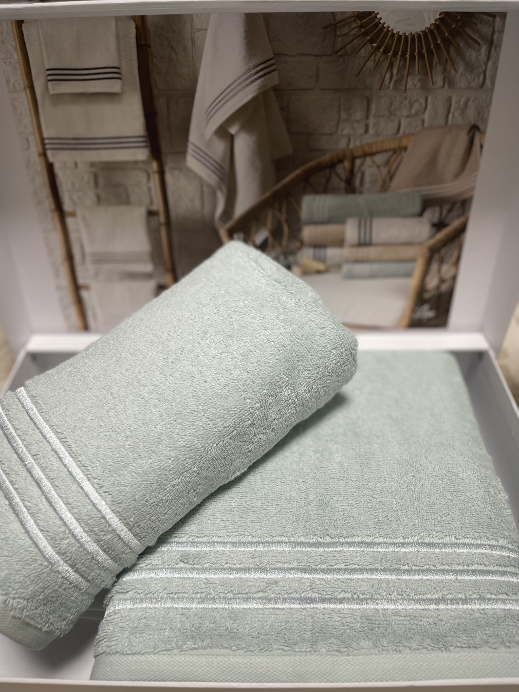 Набір рушників Tivolyo Home Line Yesil