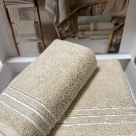 Набір рушників Tivolyo Home Line Bej