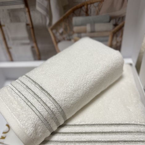 Набір рушників Tivolyo Home Line Ecru/bej