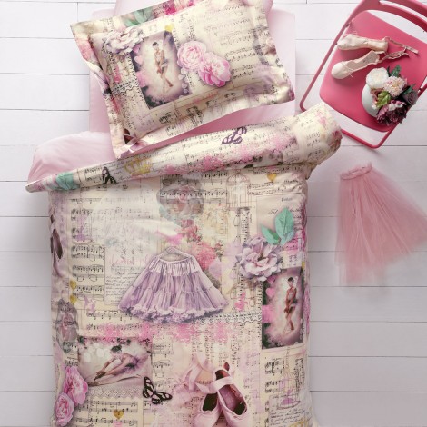 Комплект постільної білизни Tivolyo Home Balerin