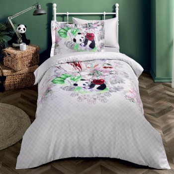 Комплект постільної білизни Tivolyo Home Panda