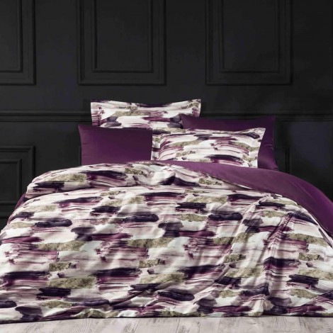 Комплект постільної білизни Tivolyo Home Claret