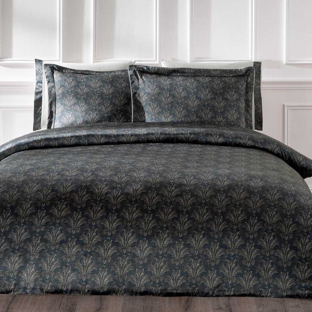 Комплект постільної білизни шовк+сатин Tivolyo Home Chanel