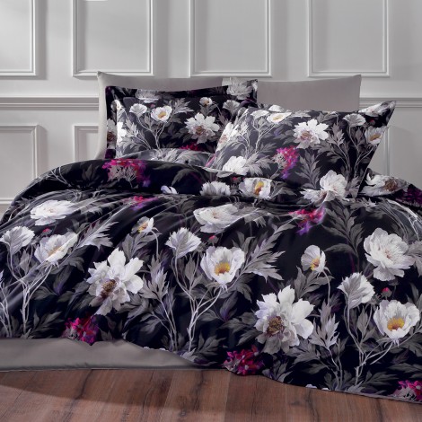 Комплект постільної білизни Tivolyo Home Jet Black