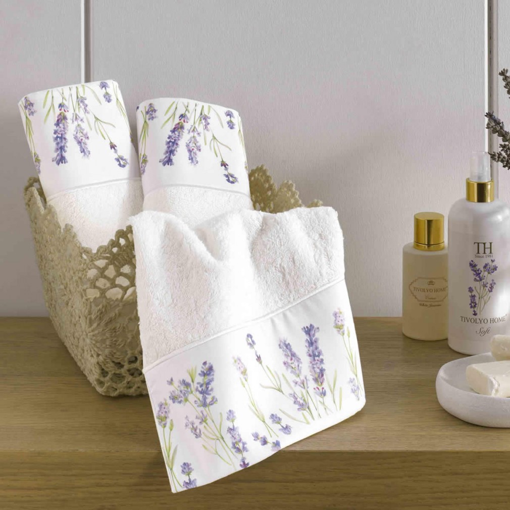 Набір кухонних рушників Tivolyo Home Lavander Time 3 шт