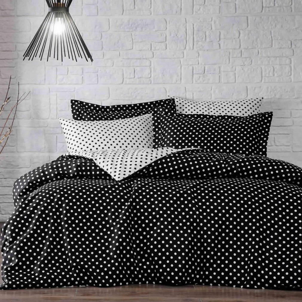 Комплект постільної білизни Tivolyo Home Macchiato black