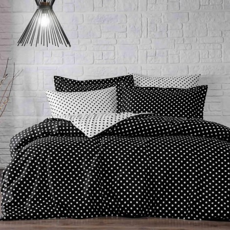 Комплект постільної білизни Tivolyo Home Macchiato black