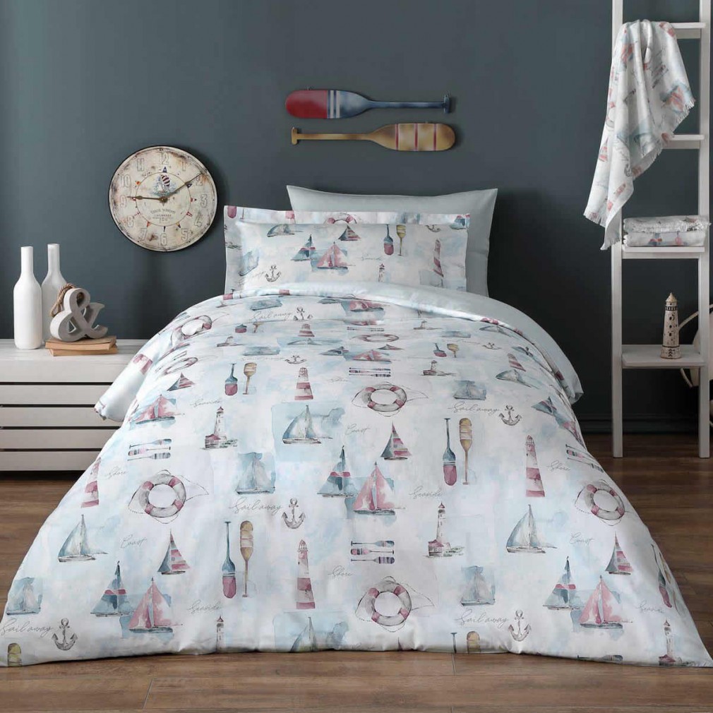 Комплект постільної білизни Tivolyo Home Marin