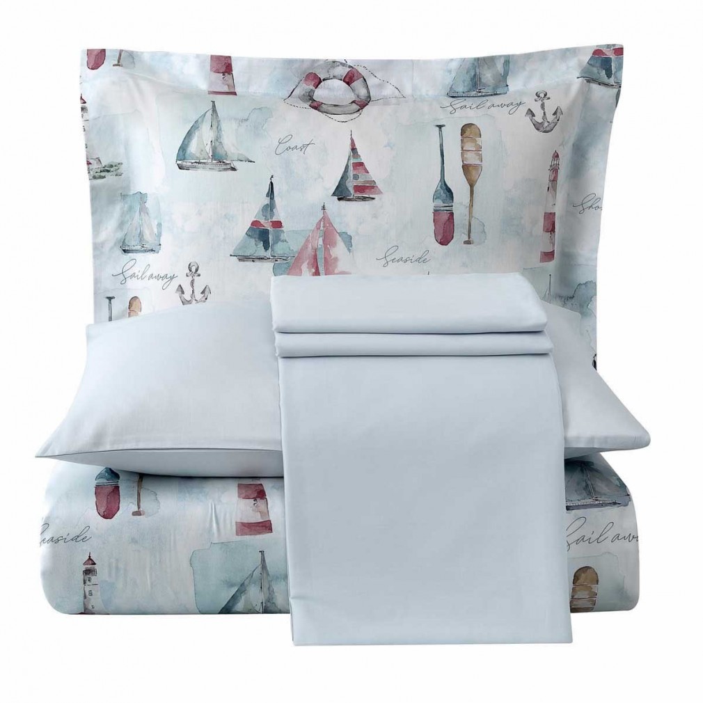 Комплект постільної білизни Tivolyo Home Marin